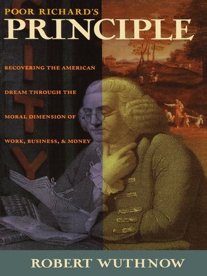 cover image of Poor Richard's Principle